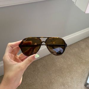 Rayban Cat eye polarized